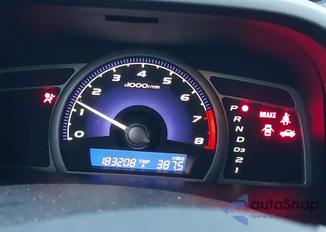 2009 Honda Civic Lx из США, поврежденный, VIN 2HGFA16599H369837